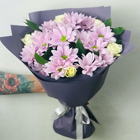 Букет цветов "Весна" №170