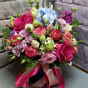 Букет цветов "Like"