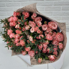 Букет цветов "Леди" №168