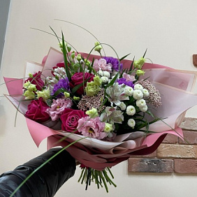 Букет цветов "Флирт" №162