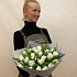 Тюльпаны белый шик - Фото 5