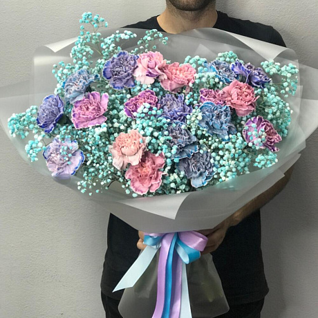 Букет цветов Облако №170 - Фото 4
