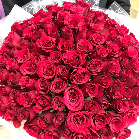 Букет цветов Калина - Фото 2