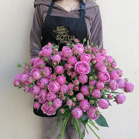 Букет цветов "Моно" №164