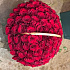 Бордовые розы Эквадор - Фото 3