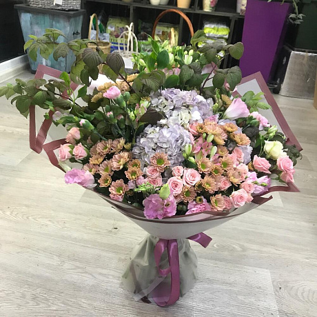 Букет цветов Алина - Фото 3