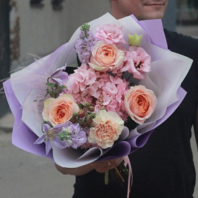 Букет из роз "Bouquet Light 2"