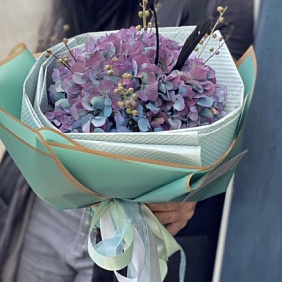 Букет цветов "Очарование" №195