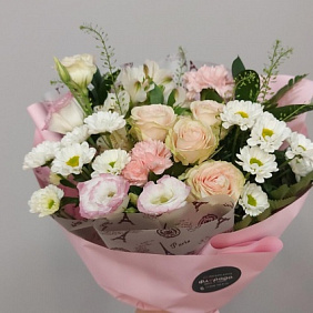 Букет цветов "Комплимент" №255