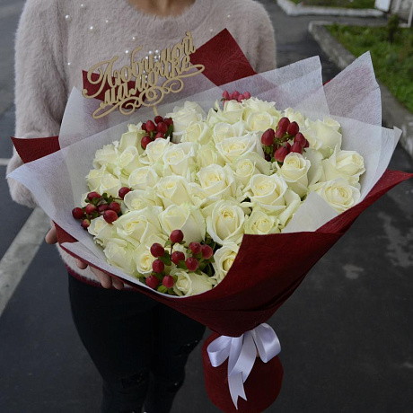 Букет Маме (Топпер Мамочке в подарок) - Фото 3