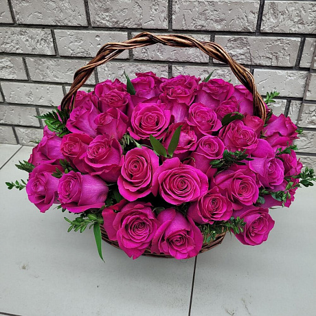 Букет цветов Пинфлойд - Фото 4