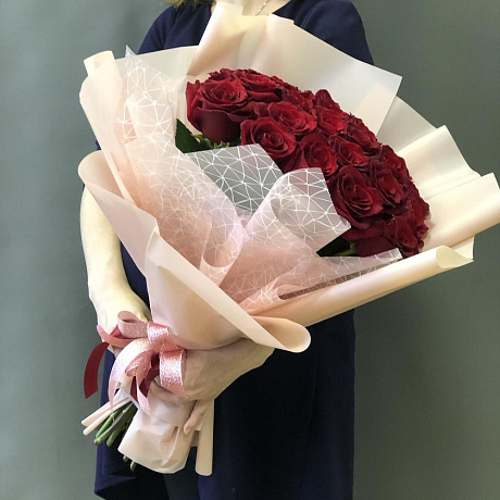 Букет цветов Моё сердце №5 - Фото 6