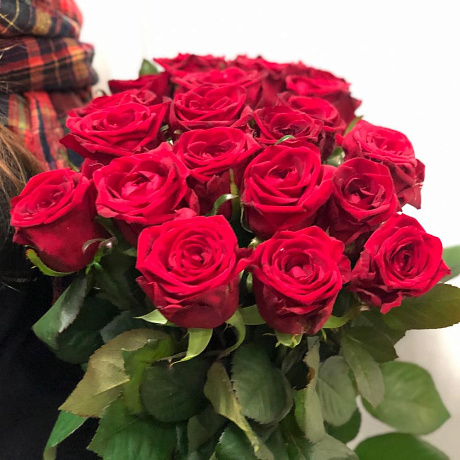 15 крупных роз 60 - Фото 4
