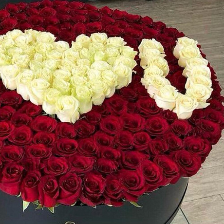 Букет цветов Любовь навеки - Фото 3