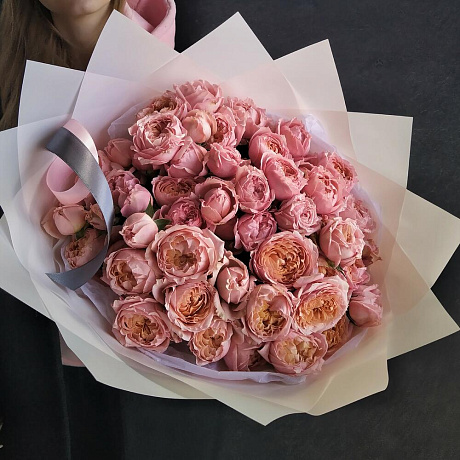 Букет цветов Juliet roses - Фото 4