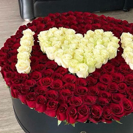 Букет цветов Любовь навеки - Фото 2