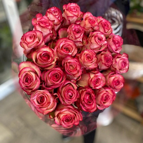 Розы карусель