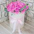 Коробка из 29 розовых роз - Фото 1