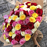 Микс ярких роз - Фото 2