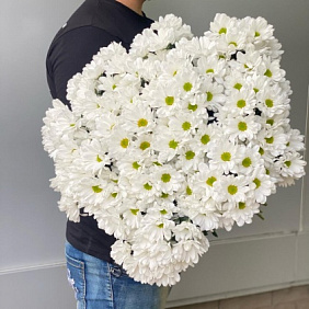 Букет из белых бакарди