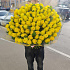 Букет 101 Желтая Роза №167 - Фото 1