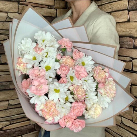 Букет цветов «Нежная Флора» - Фото 2