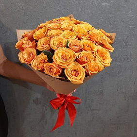 Букет цветов "Испания"