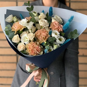Букет цветов "Небо" №163