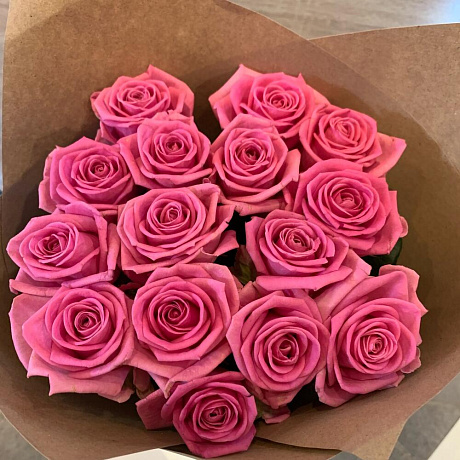 Букет цветов Rosy dawn - Фото 2