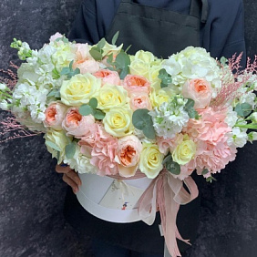 Букет цветов " Вдохновение" №182