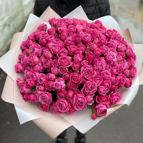 Букет цветов "Мисти Баблс" №166