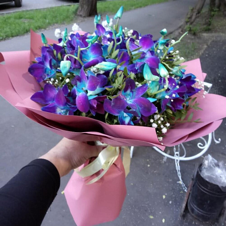 Букет «Синие ночи» - Фото 4