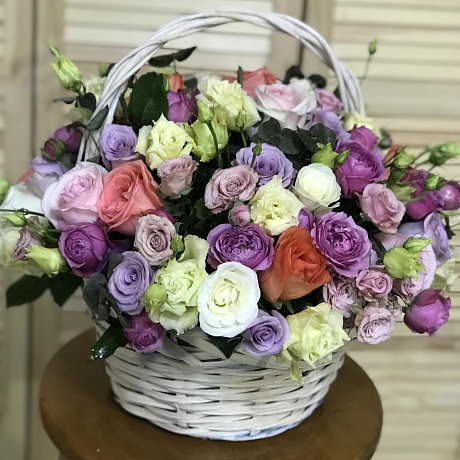 Букет цветов Утонченность №161 - Фото 4