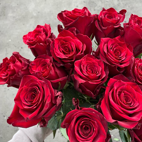 Букет цветов Эмблема любви №160 - Фото 3