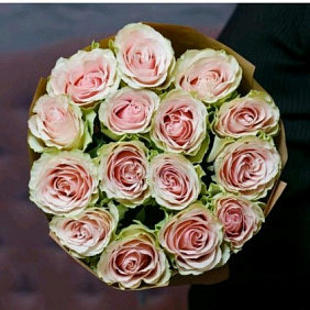 Пионовидные розы №165