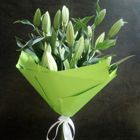 Букет «Прекрасная Лилия» - Фото 3