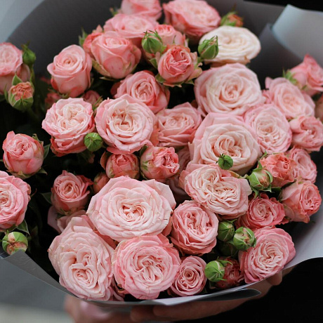 Букет цветов Бомбастики 19 - Фото 4