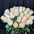 25 роз кремовых букетик - Фото 4