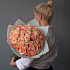 Букет из 35 пионовидных роз №162 - Фото 4