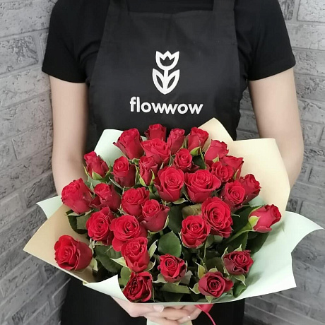 Букет цветов Сангрия №161 - Фото 5