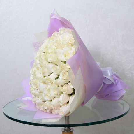 Букет цветов Совершенство №163 - Фото 3