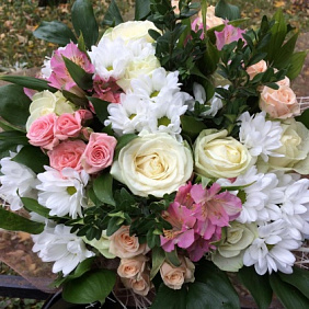 Букет цветов "Лакомка" №162