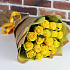 Розы. Букет из 19 желтых роз. N656 - Фото 1
