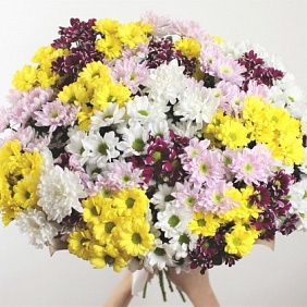 Букет цветов "Безмятежность"