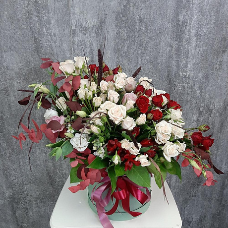 Букет цветов Асимметрия любви - Фото 2