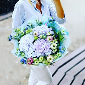 Букет цветов "Июль XXL"