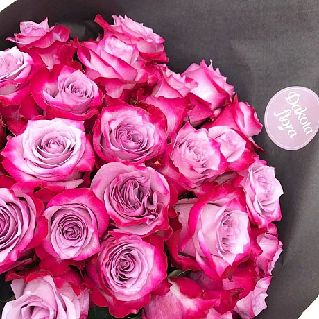 Букет цветов Дип Перпел - Фото 2