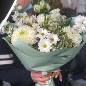 Букет цветов "Воздушный" №172