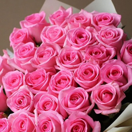 Букет роза Аква №166 - Фото 3