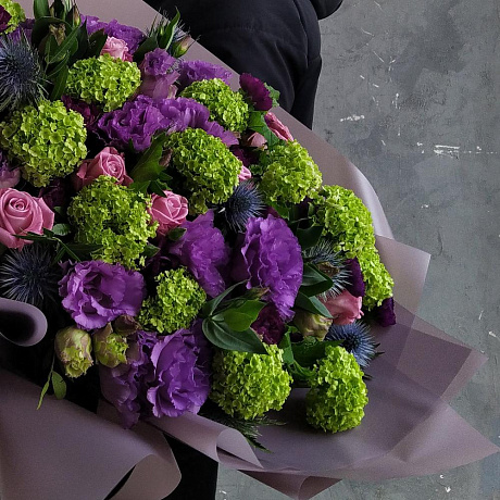 Букет цветов Allium - Фото 5